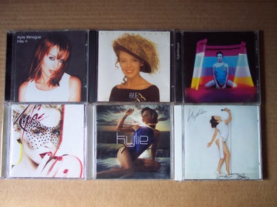 .KYLIE MINOGUE  CDer sælges stykvis               : ., pop, 
Velholdte originale CDer med intakte co