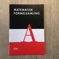 Matematisk formelsamling stx A, Gert Schomacker m.fl., år
