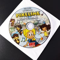 PIXELINE: Magi i Pixieland, børne-CD