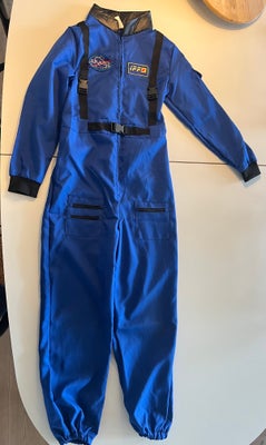 Udklædningstøj, Astronaut kostume, Astronaut kostume/udklædningstøj/fastelavnstøj str 158. Aldrig br