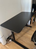 Skrivebord, IKEA - Hæve Sænke Bord, b: 80 h: 160