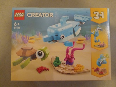 Lego Creator, 31128, Lego Creator 3-i-1 31128 - Delfin og Skildpadde

Ny, uåbnet æske

Kan afhentes 