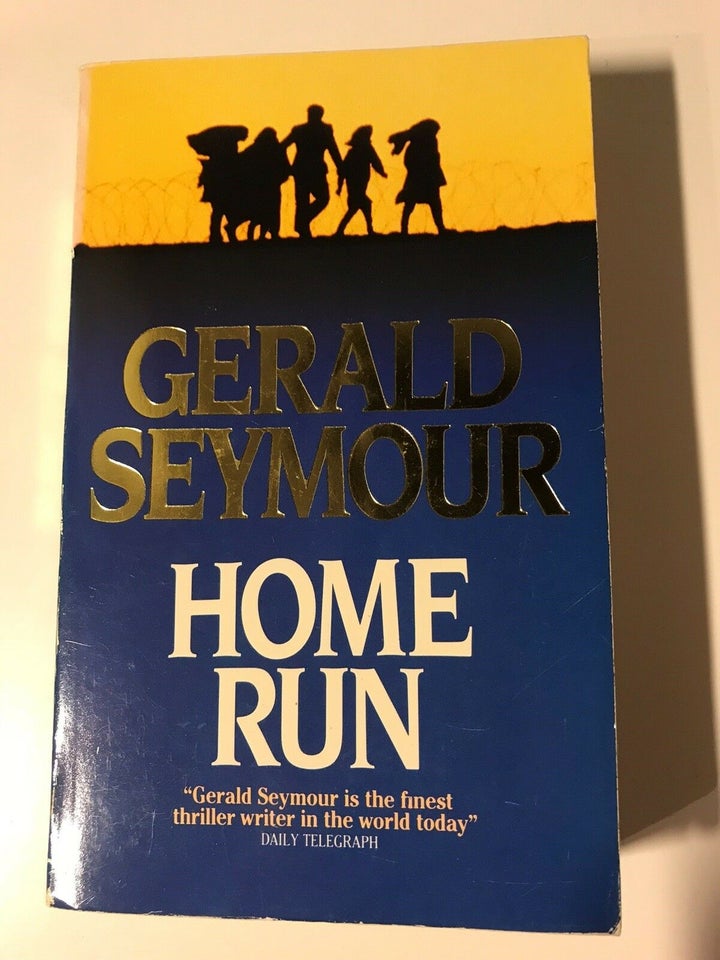 "At close quarters" m fl, Gerald Seymor, genre: roman