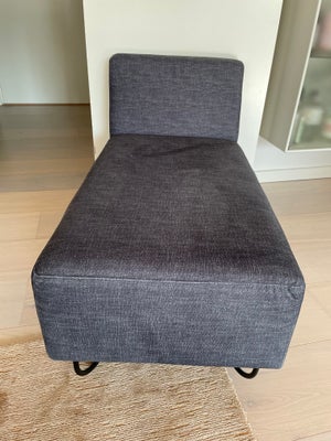 Sofa, Bolia Orlando sofa 50cm midter ryg modul i tekstil fawn antracit (gråligt antracit stof). Der 