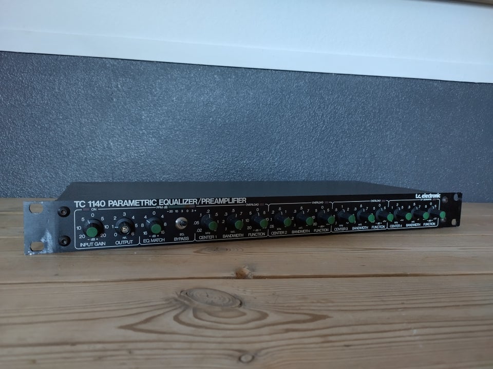 TC1140, t.c. electronic TC1140 – dba.dk – Køb og Salg af Nyt og Brugt