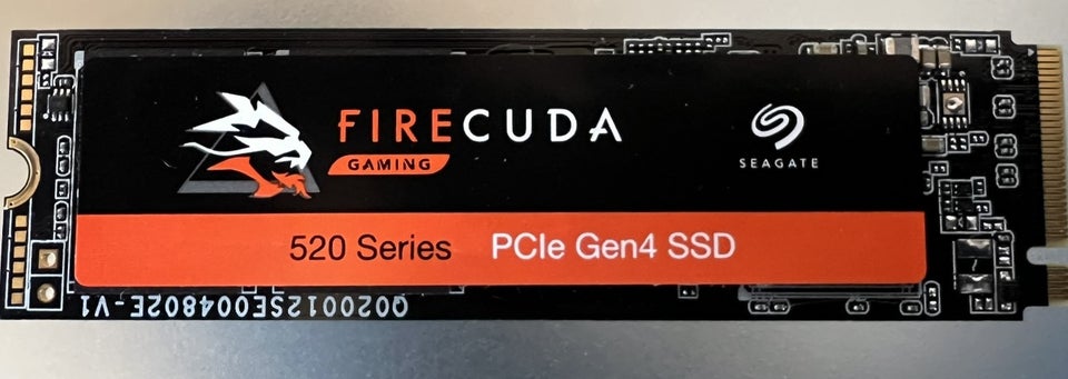 SOLGT Seagate FireCuda, 1000 GB, Perfekt