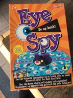 Eye Spy eller mølle og dam, Familie spil, brætspil