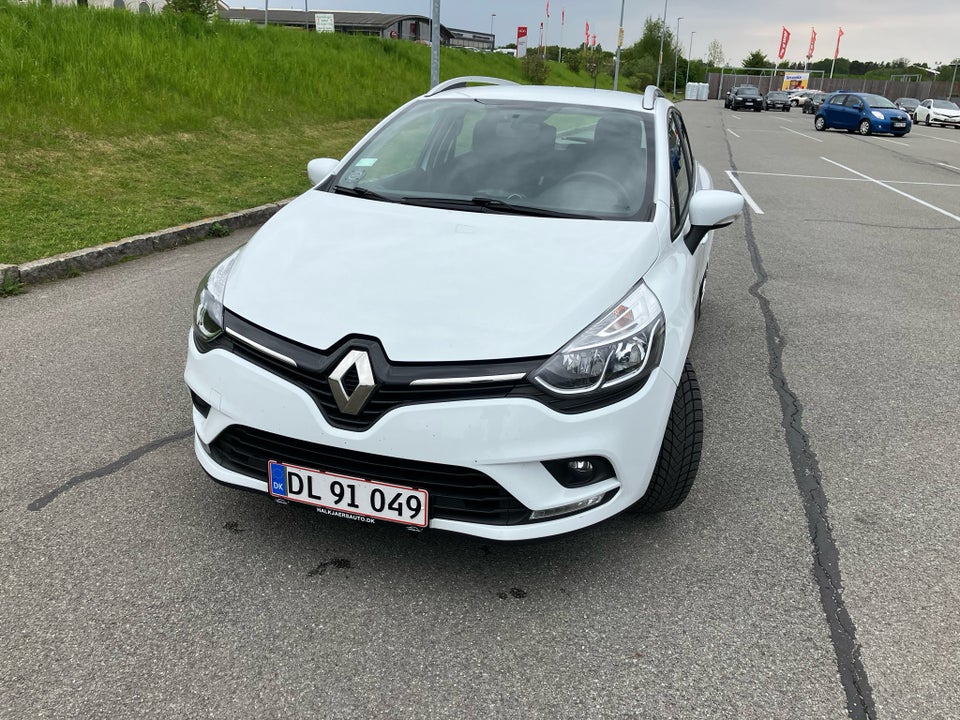 Renault Clio IV, 0,9 TCe 75 Zen Sport Tourer, Benzin