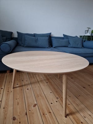 Sofabord l: 90 h: 44, 90 cm i diameter