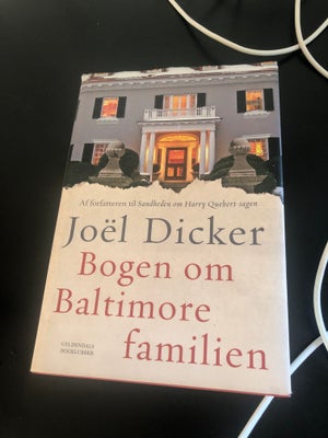 Bogen om baltimore familien, Joël dicker, genre: roman, Den er go og helt ny læst;) 