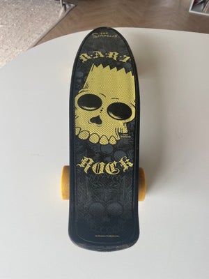 Skateboard, Bart  Simpson  Penny Board, str. L 51 cm, Cool Bart Simpson Penny Board/skateboard fra U