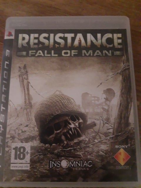 Resistance Fall of Man, PS3, Incl manual
Sender med dao