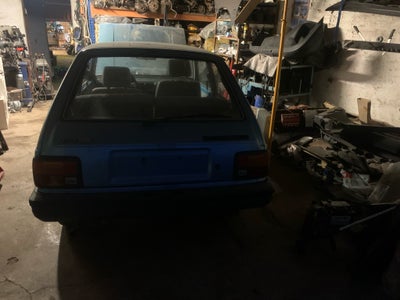 Toyota Starlet, 1,0 DX, Benzin, 1984, 3-dørs, Hej jeg har denne starlet kp61 med 1.3  5trins gearkas