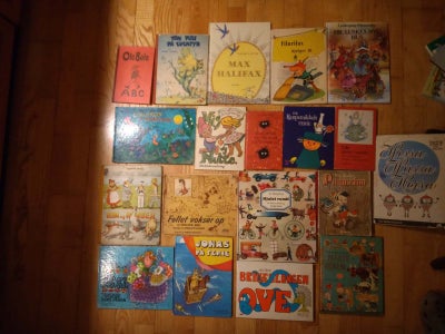 Diverse børnebøger , FORSKELLIGE PRISER spørg venligst!!!!!!, 
1  Ole Bole  ABC  genoptryk 1984 af g