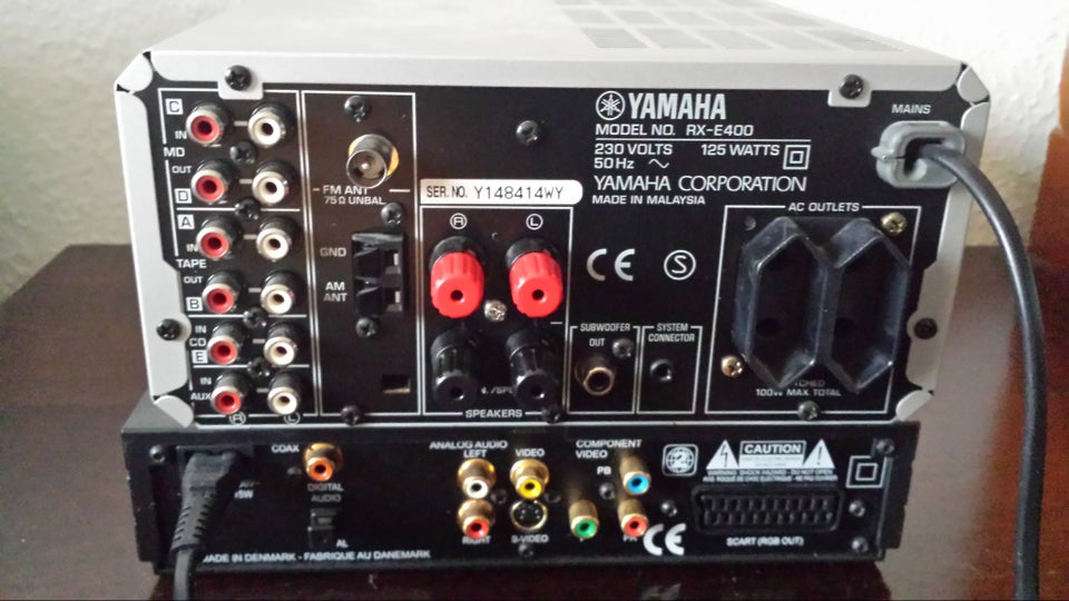 Stereoanlæg , Yamaha, RX-E400