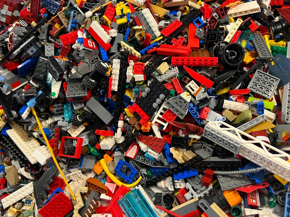 Lego blandet