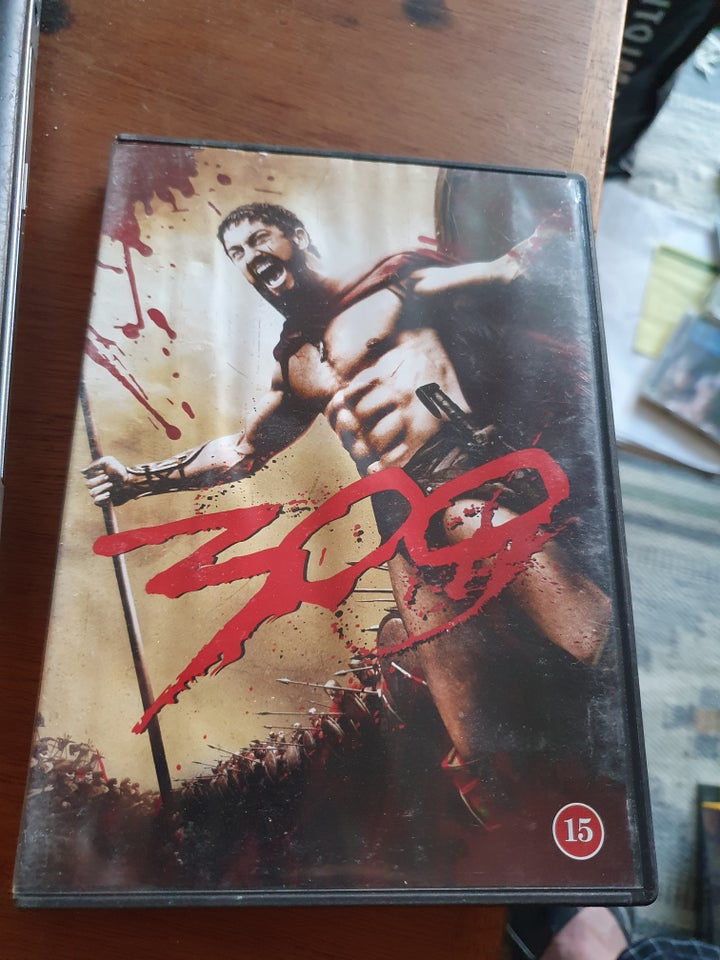 300, DVD, action