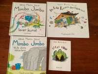Mimbo jimbo laver kunst og 3 andre bøger, Jakob Martin Strid