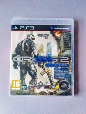 CRISIS 2 PLAYSTATION 3, PS3, action, Sælger min.

CRISIS 2 PLAYSTATION 3.
Til PlayStation 3 inklusiv