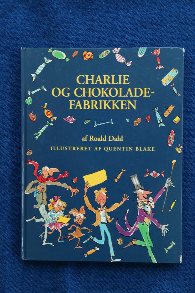 Charlie og chokoladefabrikken, Roald Dahl