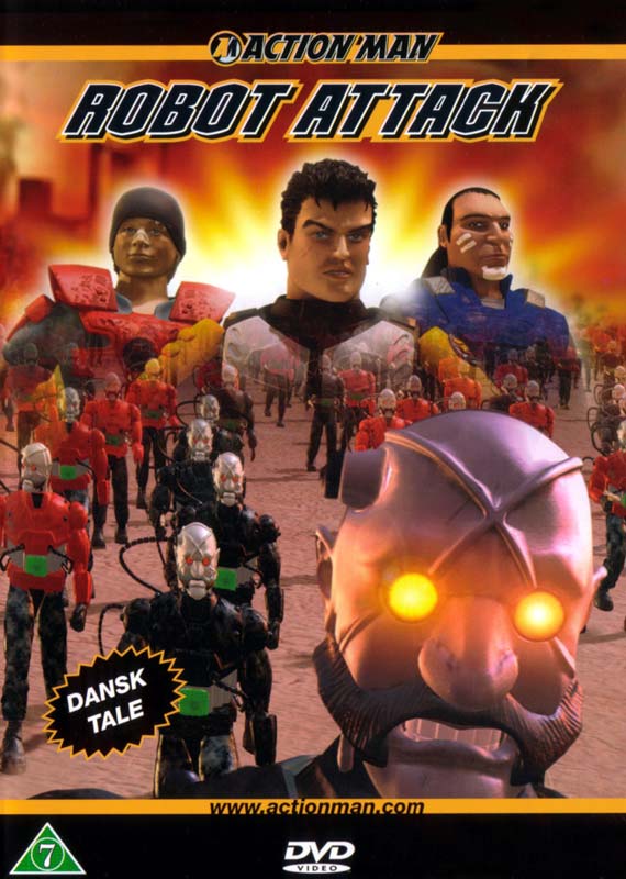 Action Man: Robot Attack tale), DVD, tegnefilm dba.dk – Salg af Nyt og Brugt