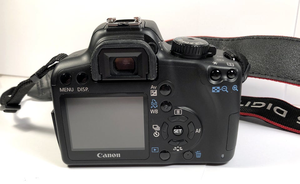 Canon, EOS 1000D DS126191, spejlrefleks