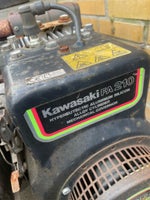 Havefræser , Texas Kawasaki motor, 5 hk