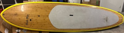 Samlet pakke, Dark Blue SUP, Sælge dett SUP hardboard inkl justerbar carbon paddle. SOm der kan ses 