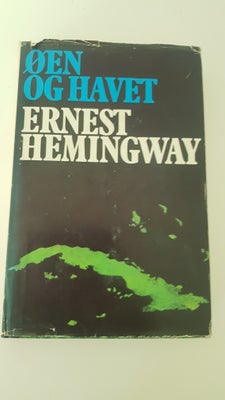 Øen og havet, Ernest Hemingway, genre: roman, Roman af Hemingway