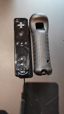 Nintendo Wii, Motion Plus, God, Sort motion plus controller - ikke testet siden den blev brugt for e