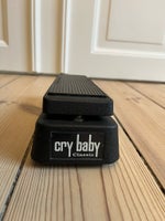 Cry Baby Classic-pedal, Jim Dunlop