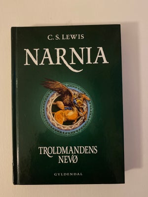 Narnia 1 - 4, C.  S. Lewis, 4 bøger