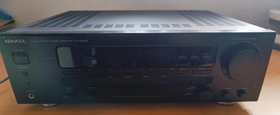 Receiver, Kenwood, KR-V6050