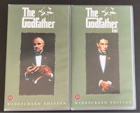 Action, The Godfather 1 + 2 (VHS), instruktør Francis Ford