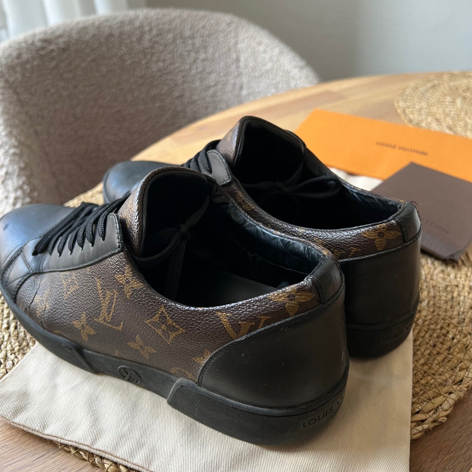 Louis Vuitton sko - størrelse 40