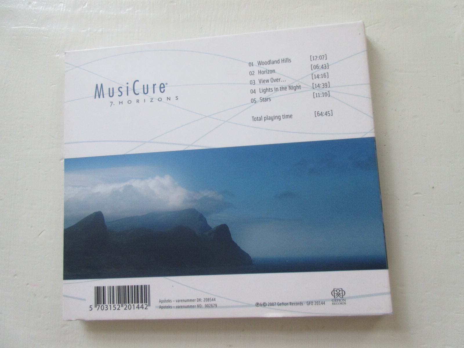 Musicure : Horizons, new age