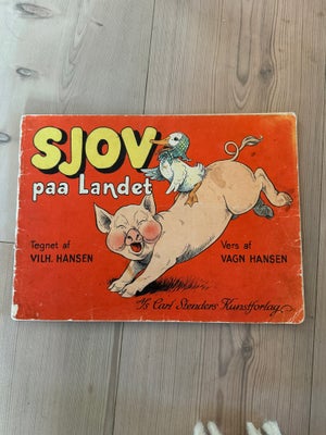 Sjov på landet , Vagn Hansen, Meget søde tegninger