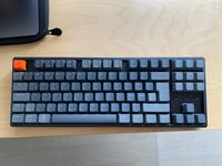 Tastatur, trådløs, Keychron K8 TKL