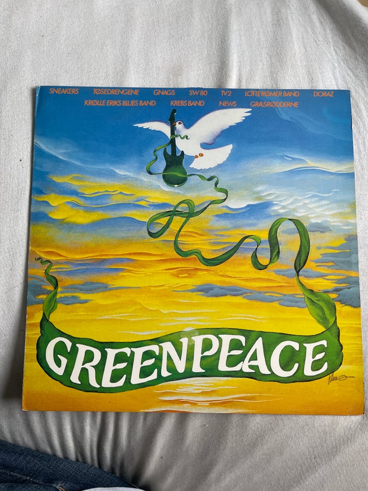 LP, Greenpeace, Greenpeace