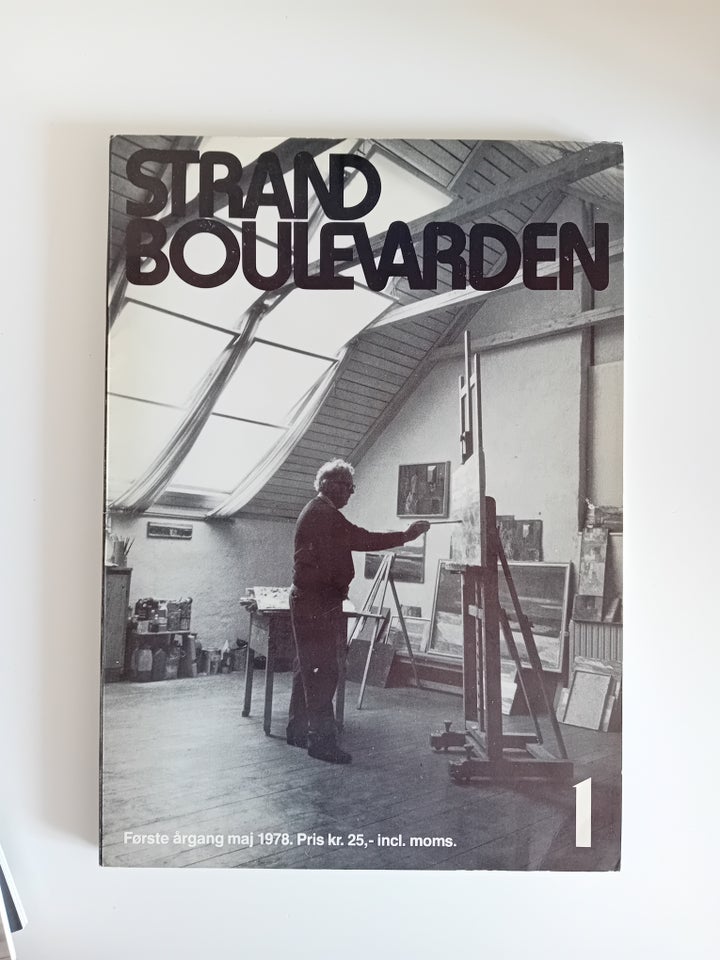 Strandboulevarden 1-5 & 7, Steen Kaalø (red.), genre: anden