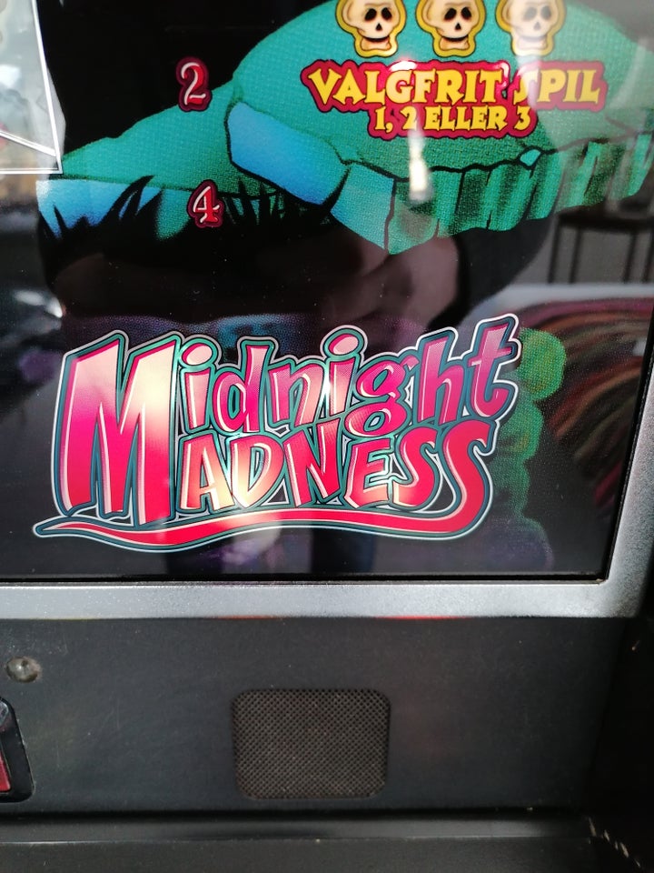 Midnight madness, spilleautomat, Perfekt