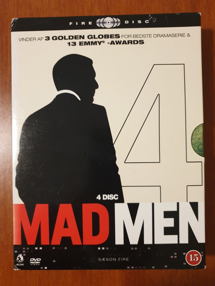 MAD MEN - Sæson 4 (Box-set med 4 Discs), instruktør Phil