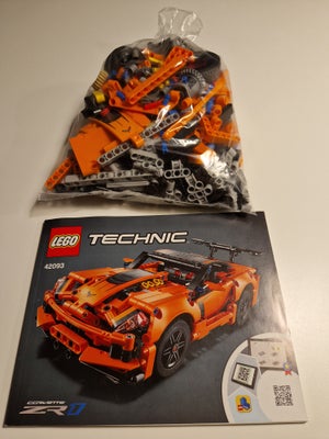 Lego Technic, 42093, Lego Technic model 42093 sælges. 

Har været samlet men er skilt ad og talt op.