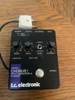 Chorus Flanger, TC Electronic