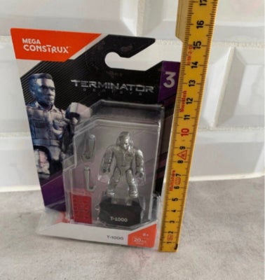 Samlefigurer, Terminator 3, Fin lille figur

T-1000

Ny og uåbnet 