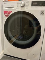 LG vaskemaskine, P4AOTN0W, frontbetjent