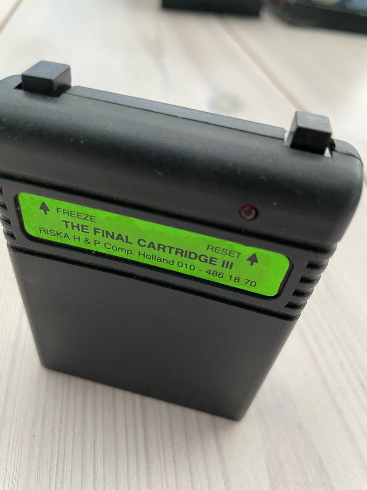 The Final Cartridge III/3 til Commodore 64, tilbehør, God