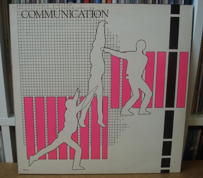 LP, Communication, Communication, Electronic, Vinyl - NM
Cover - EX

Fantastisk dansk synth pop.

Co