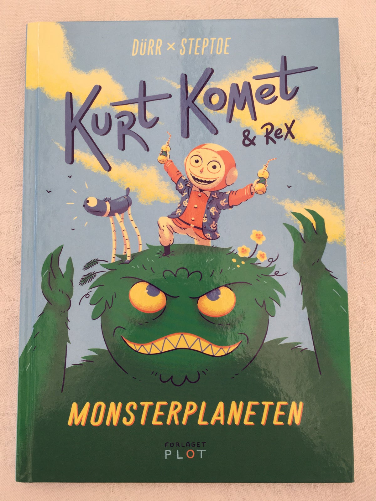 Kurt Komet & Rex, Morten Dürr & Patrick Steptoe
