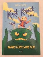 Kurt Komet & Rex, Morten Dürr & Patrick Steptoe